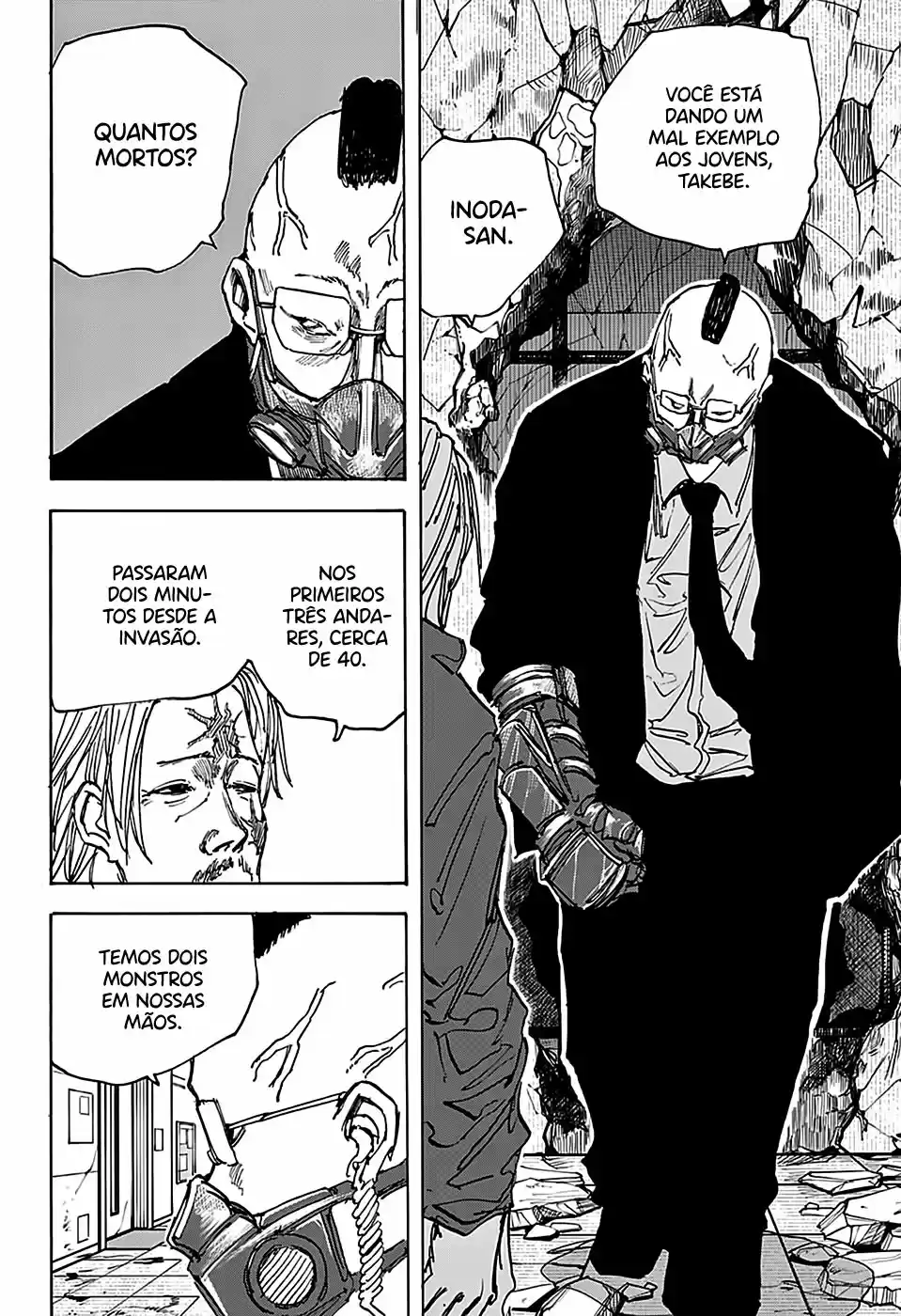 Read Sakamoto Days pt_BR Manga Online