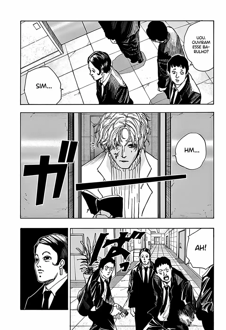 Read Sakamoto Days pt_BR Manga Online