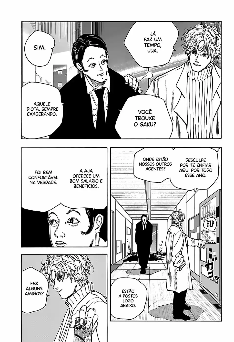 Read Sakamoto Days pt_BR Manga Online