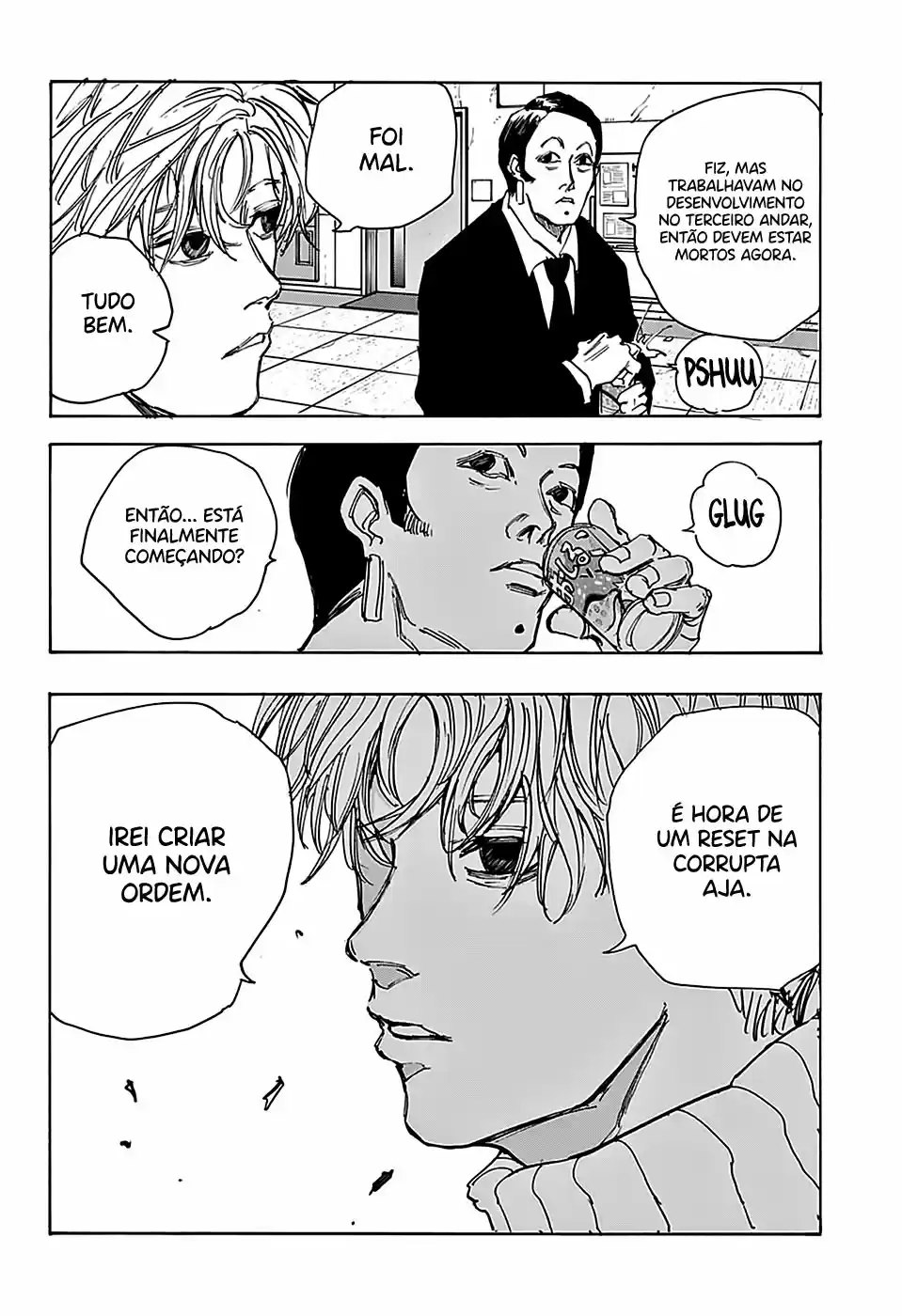 Read Sakamoto Days pt_BR Manga Online