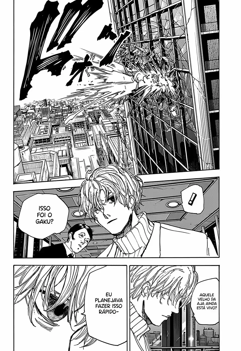 Read Sakamoto Days pt_BR Manga Online