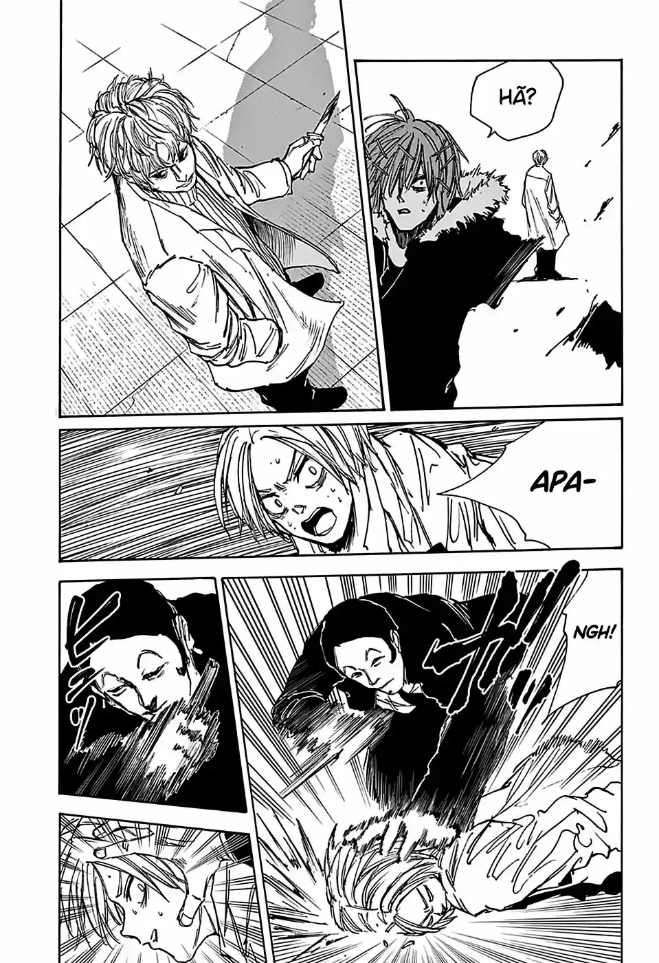 Read Sakamoto Days pt_BR Manga Online