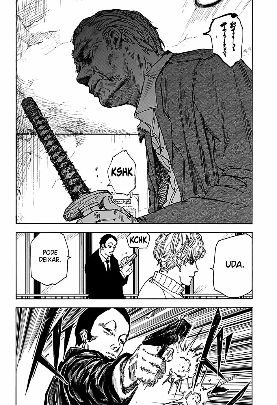 Read Sakamoto Days pt_BR Manga Online