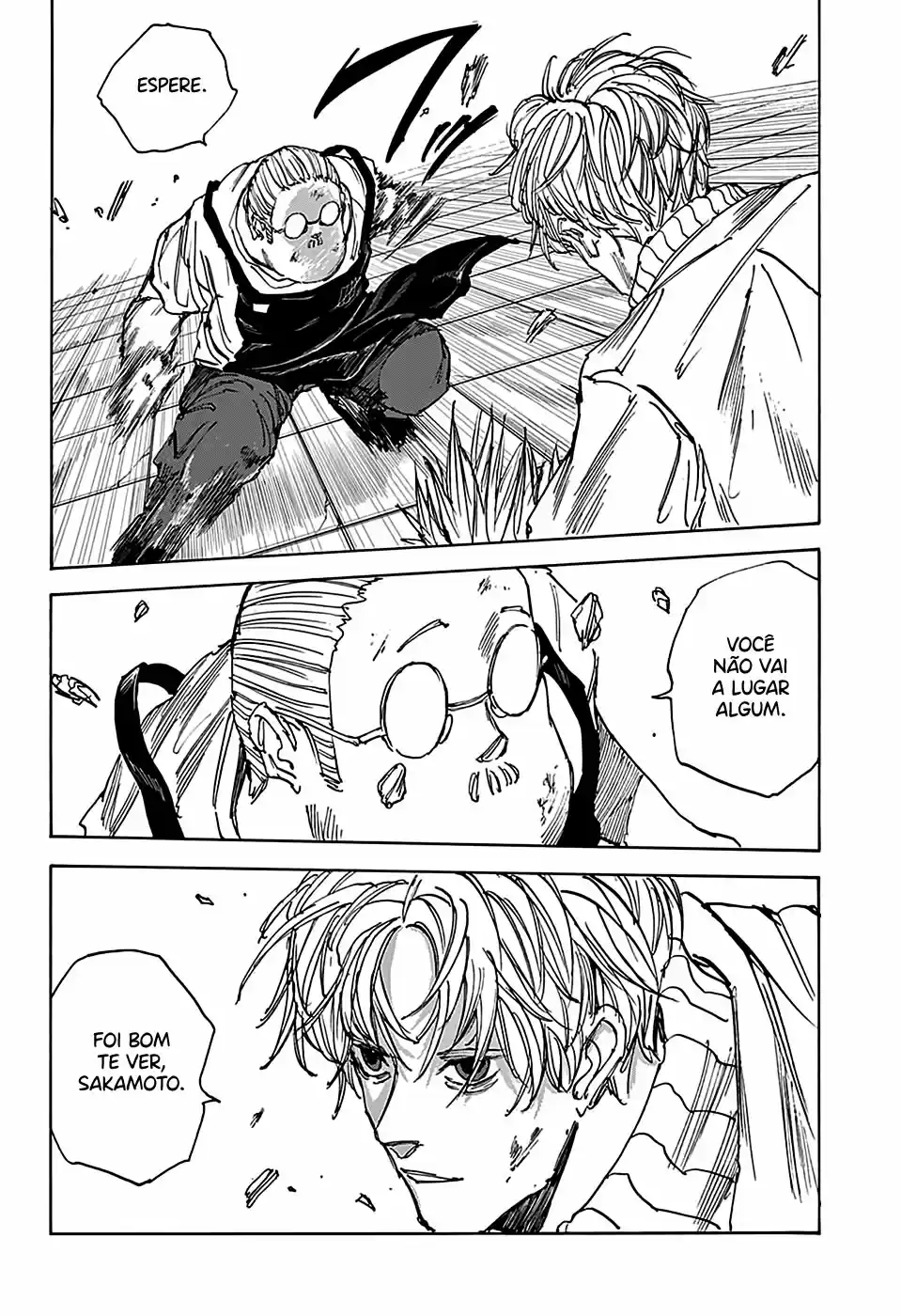 Read Sakamoto Days pt_BR Manga Online