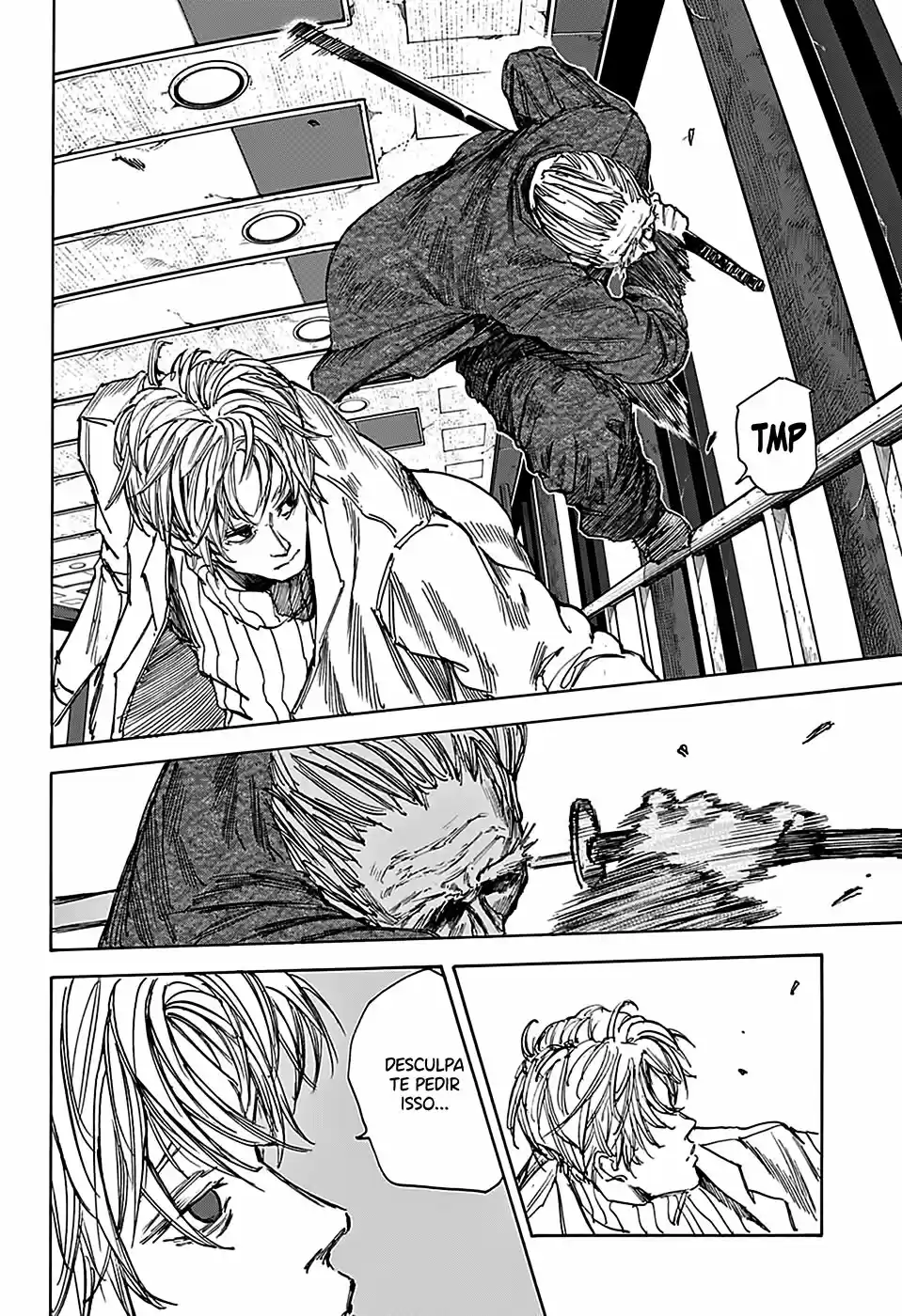 Read Sakamoto Days pt_BR Manga Online