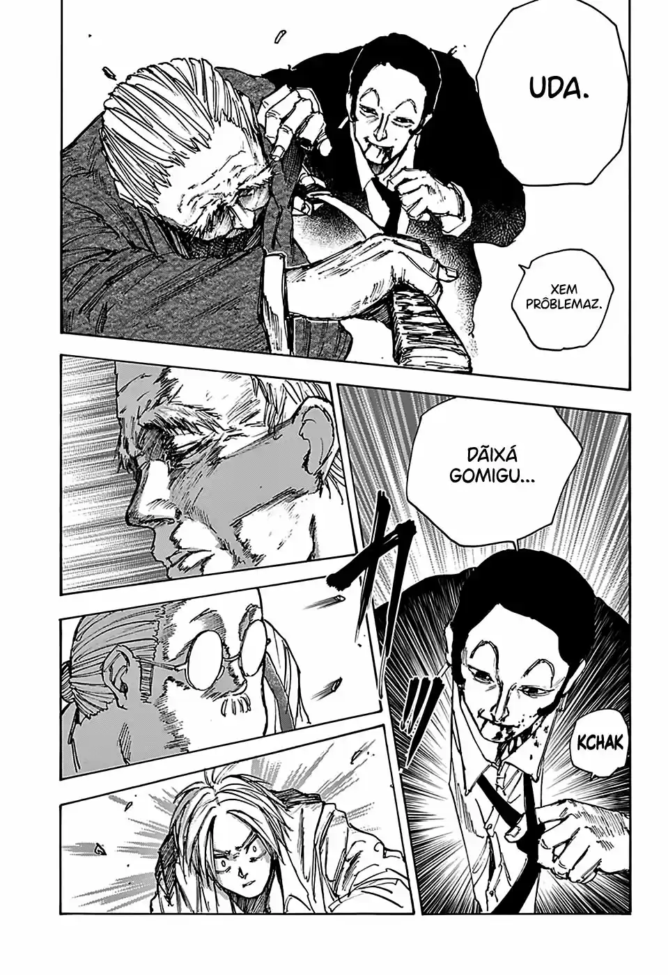 Read Sakamoto Days pt_BR Manga Online