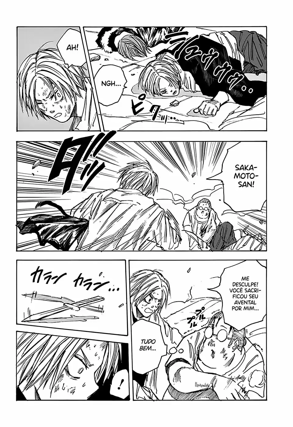 Read Sakamoto Days pt_BR Manga Online