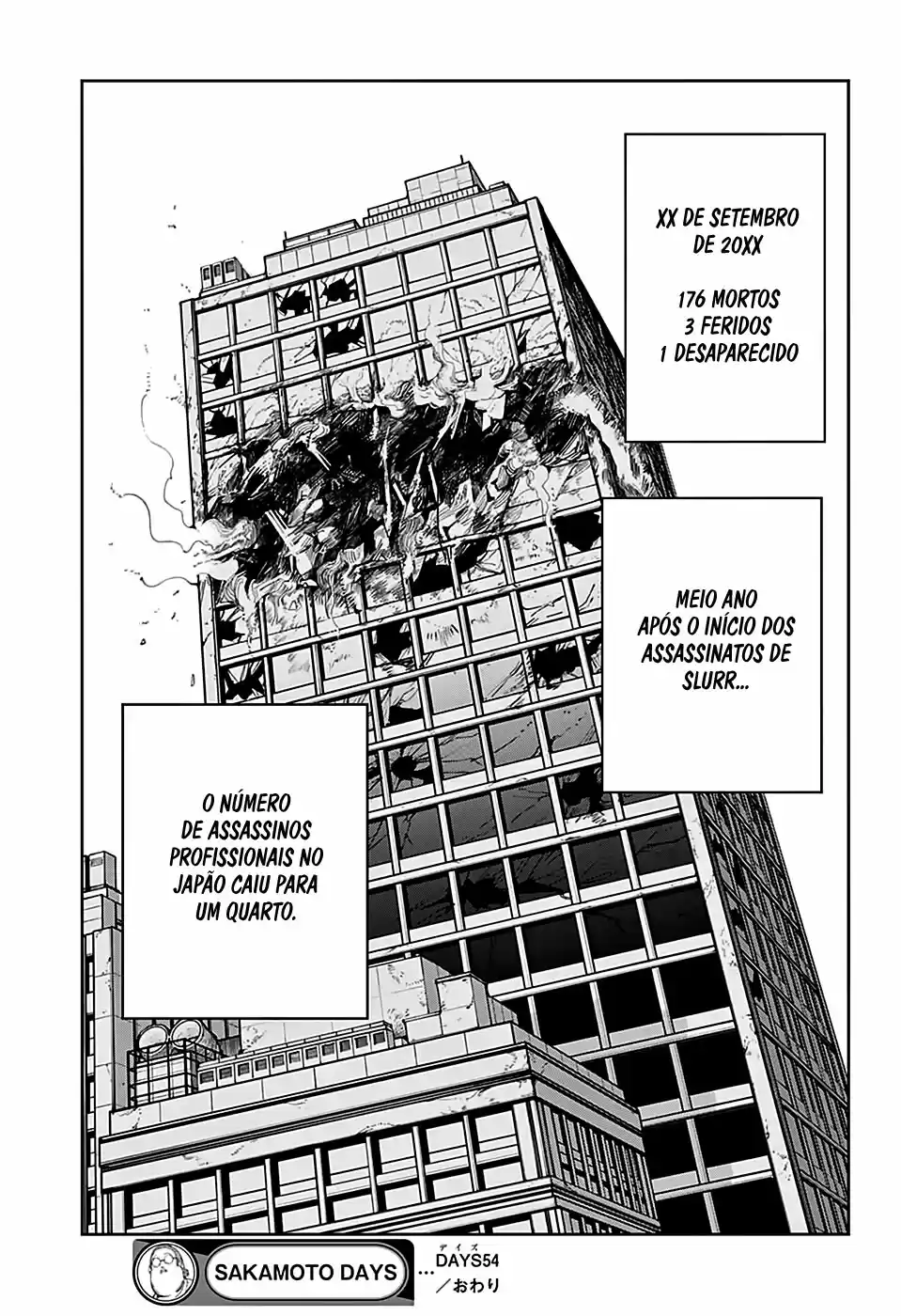 Read Sakamoto Days pt_BR Manga Online