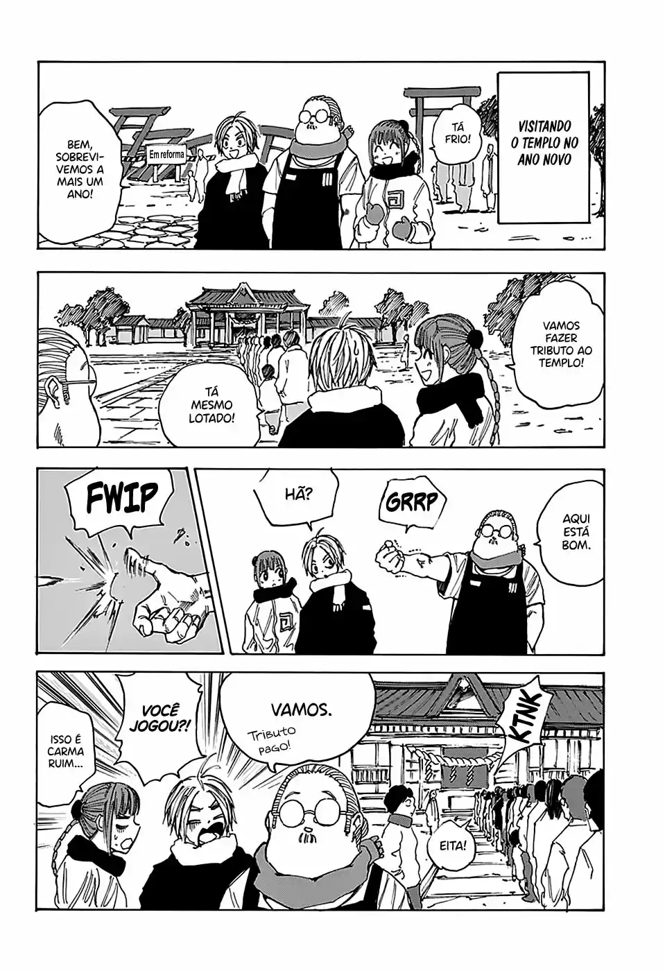 Read Sakamoto Days pt_BR Manga Online