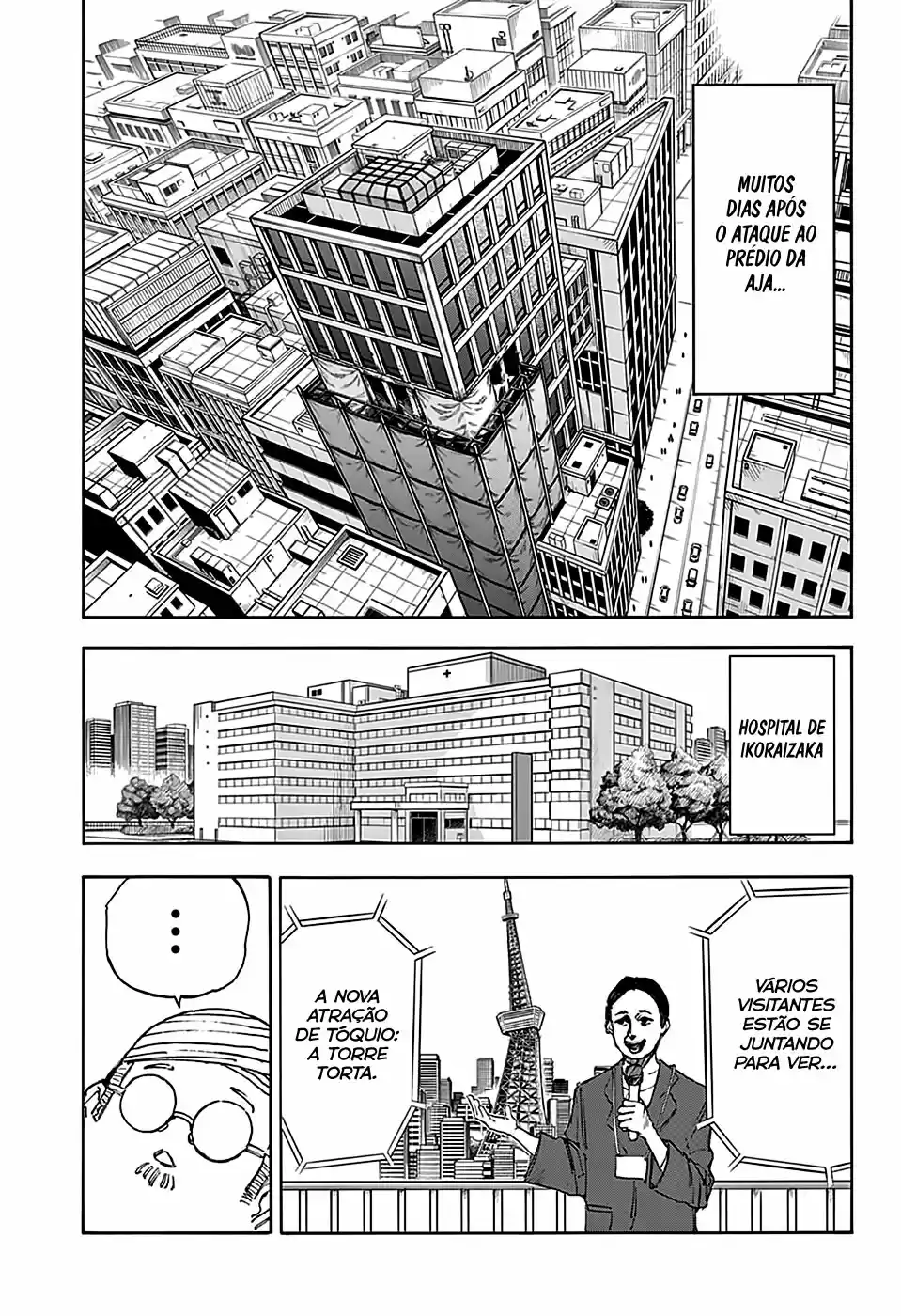 Read Sakamoto Days pt_BR Manga Online