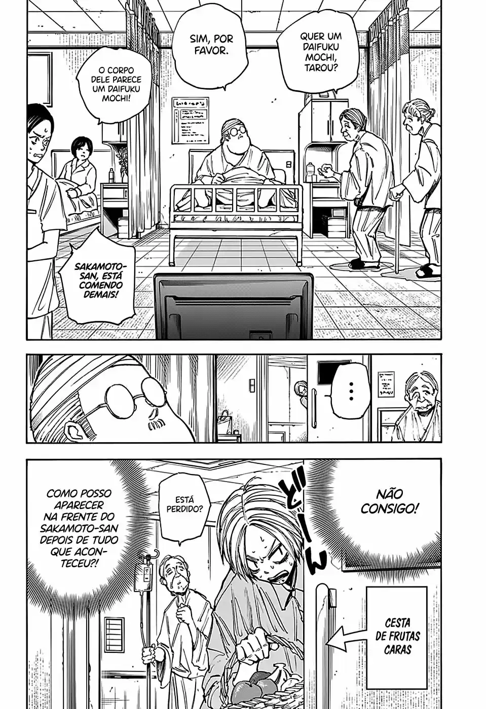 Read Sakamoto Days pt_BR Manga Online