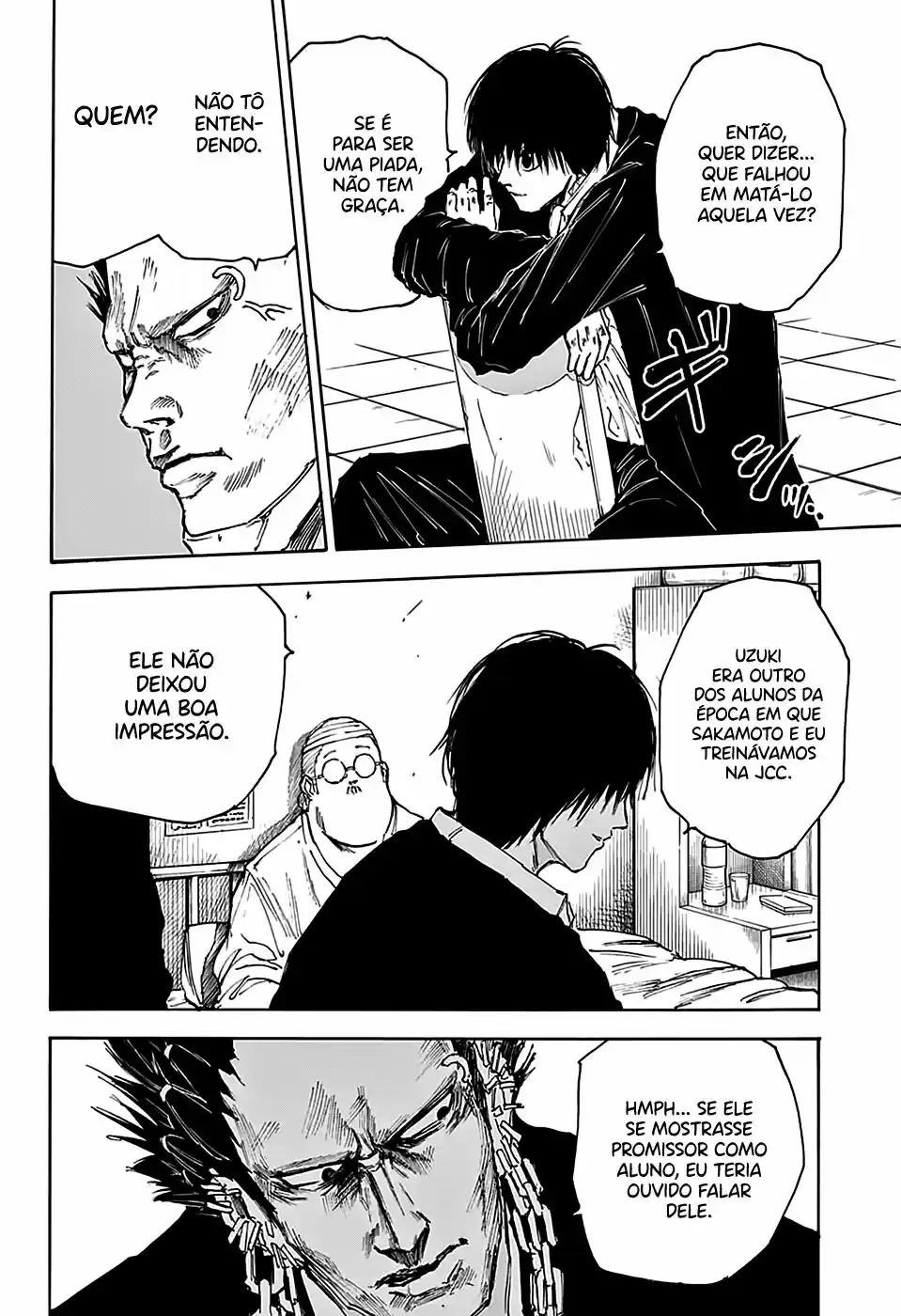 Read Sakamoto Days pt_BR Manga Online