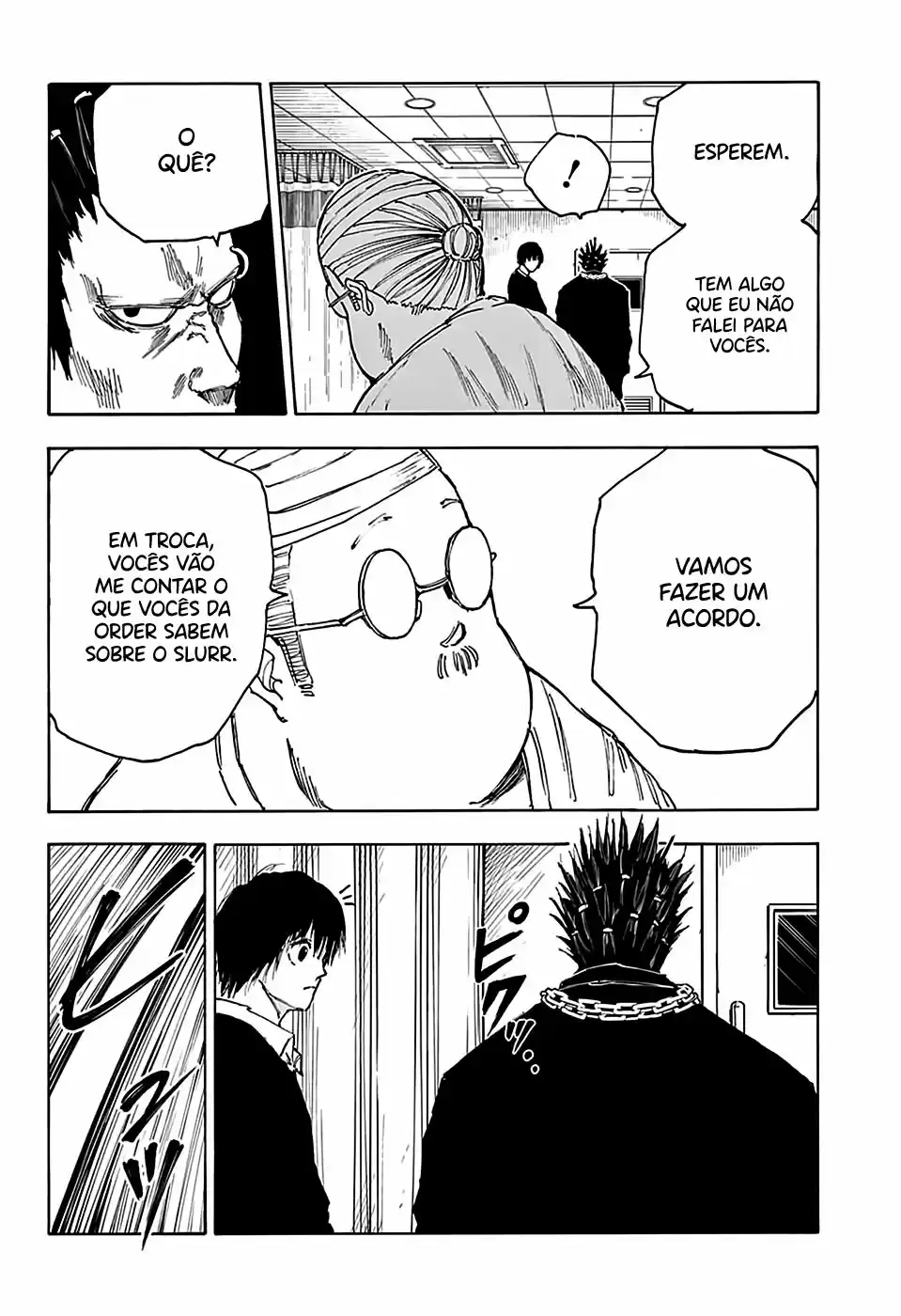 Read Sakamoto Days pt_BR Manga Online