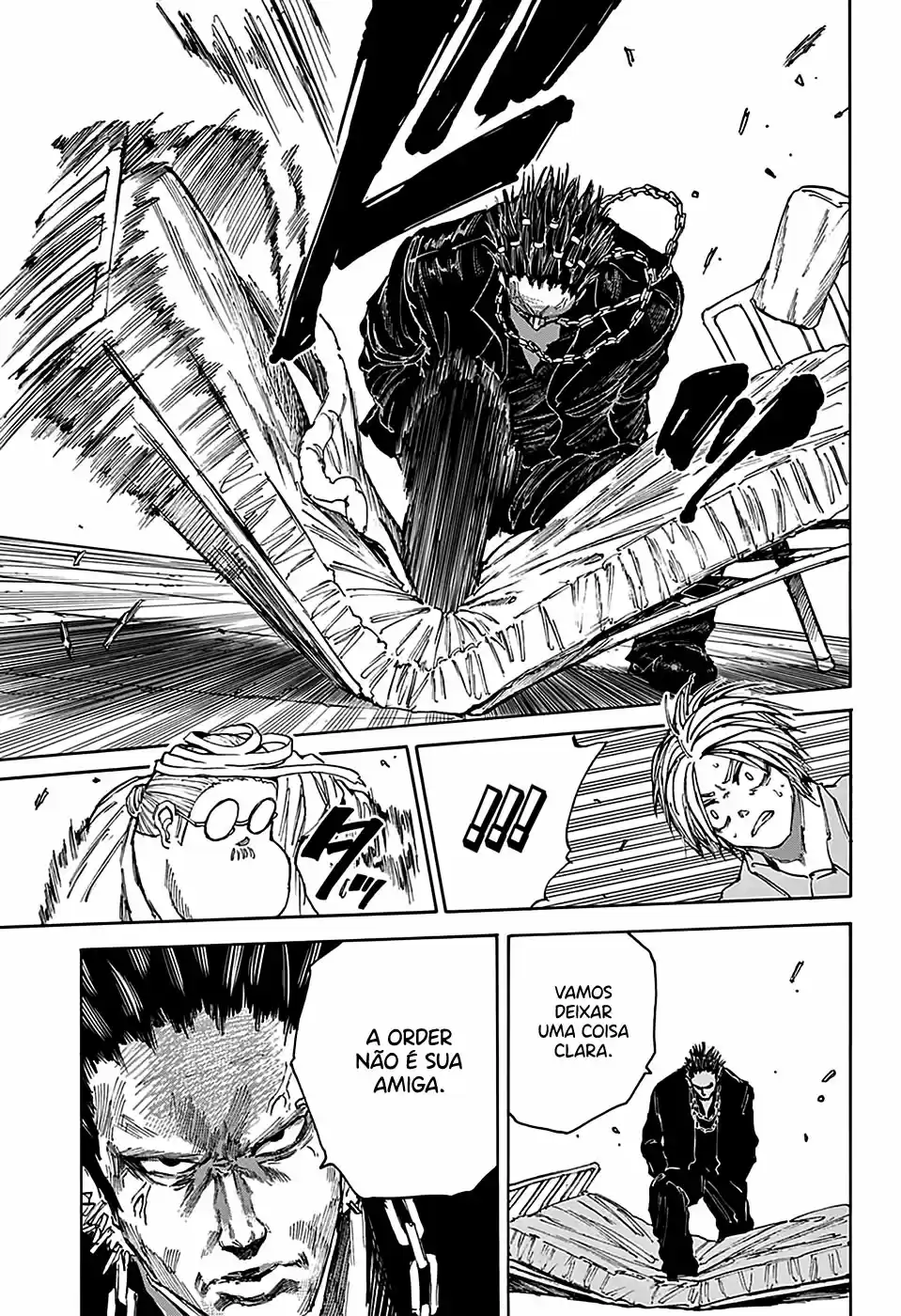 Read Sakamoto Days pt_BR Manga Online
