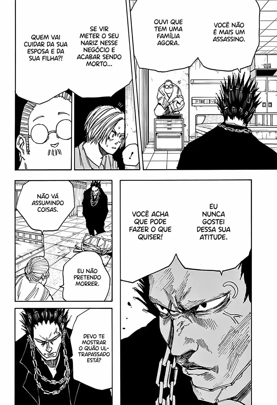 Read Sakamoto Days pt_BR Manga Online