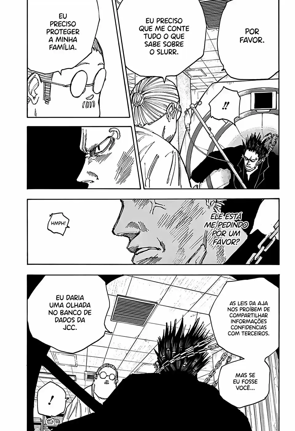 Read Sakamoto Days pt_BR Manga Online