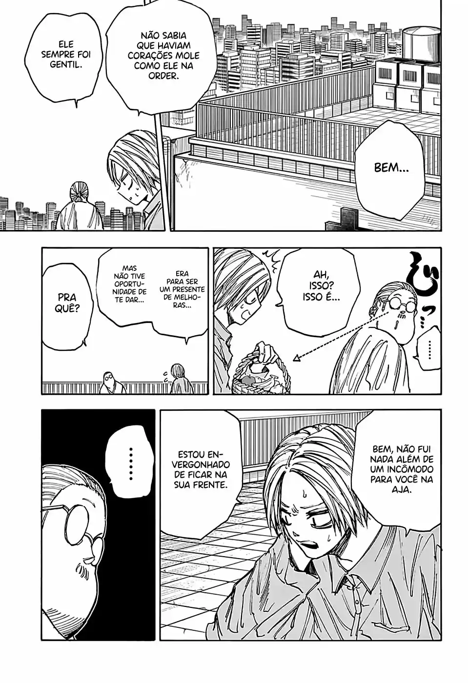 Read Sakamoto Days pt_BR Manga Online