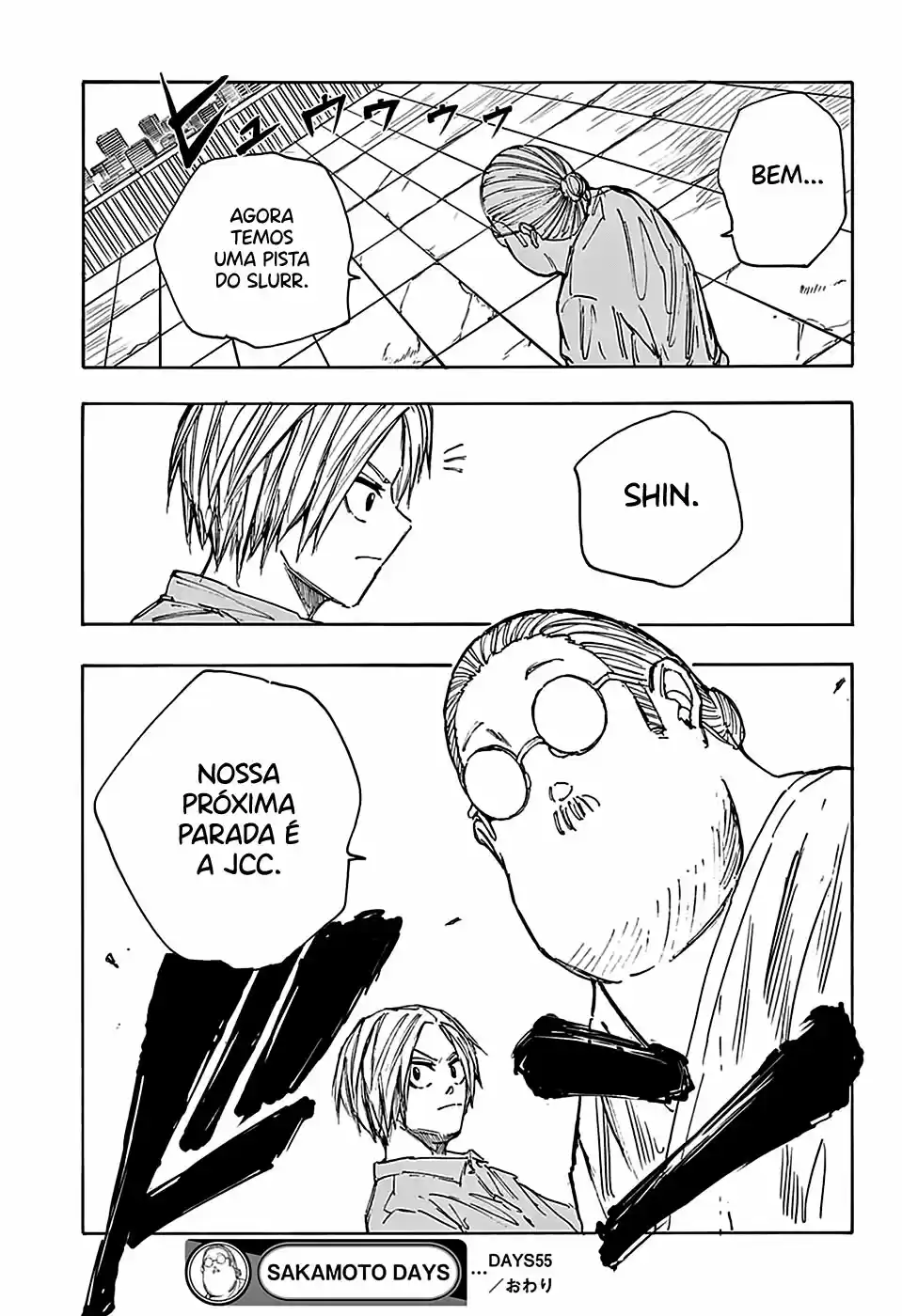 Read Sakamoto Days pt_BR Manga Online