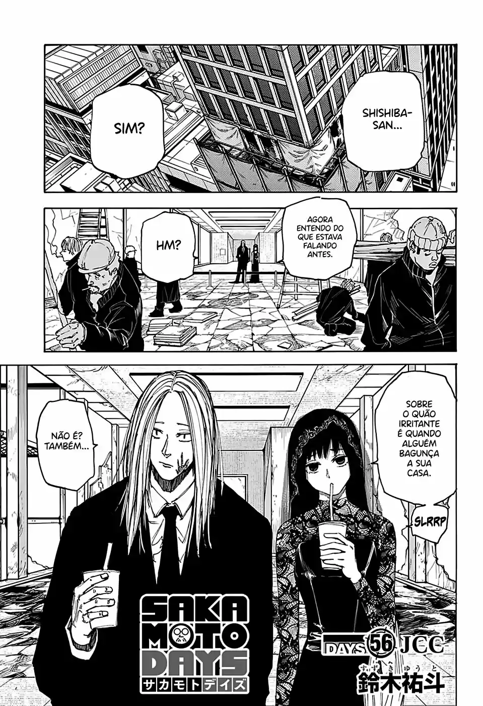 Read Sakamoto Days pt_BR Manga Online