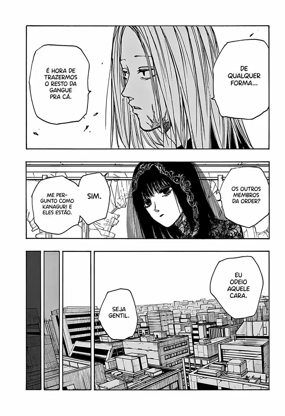 Read Sakamoto Days pt_BR Manga Online