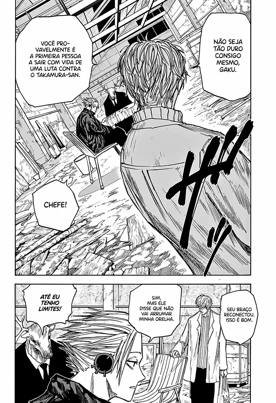 Read Sakamoto Days pt_BR Manga Online