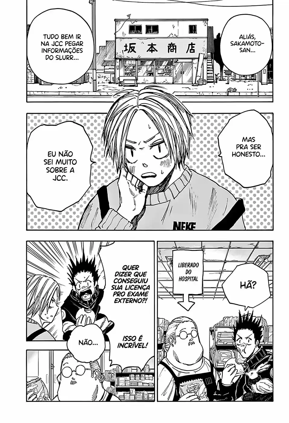 Read Sakamoto Days pt_BR Manga Online
