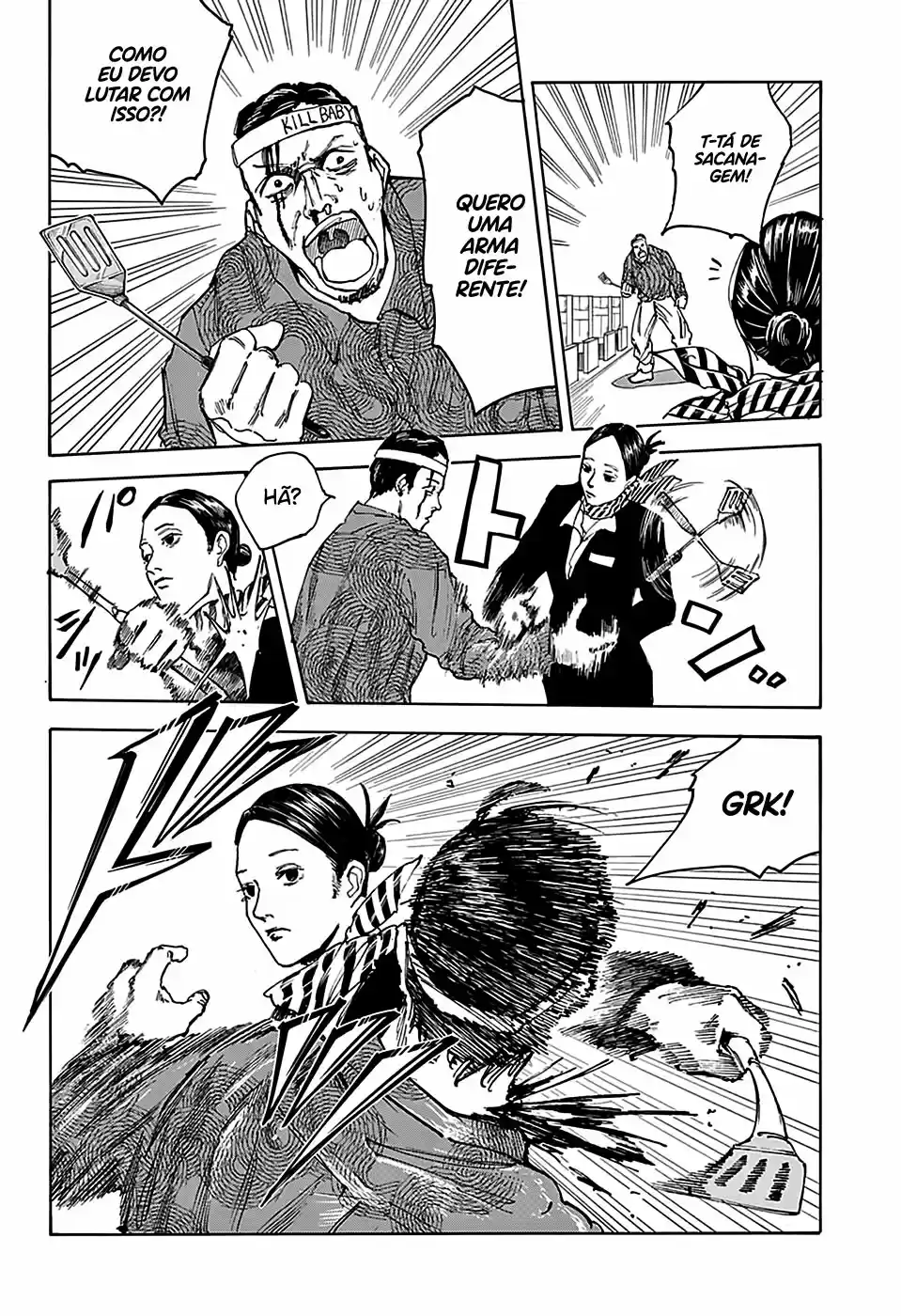 Read Sakamoto Days pt_BR Manga Online
