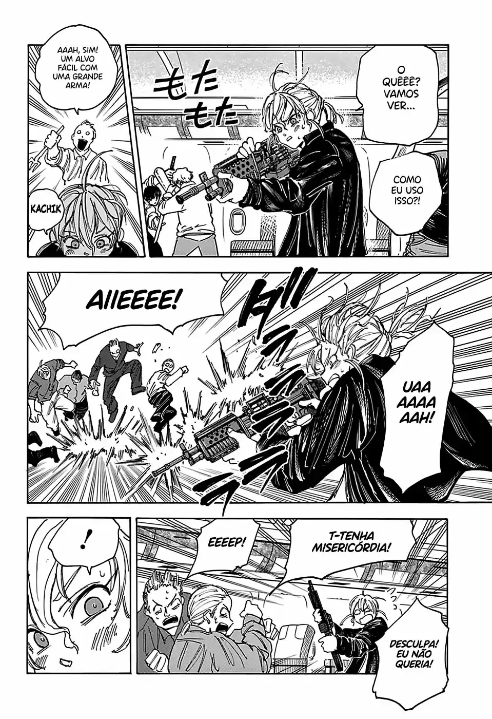 Read Sakamoto Days pt_BR Manga Online