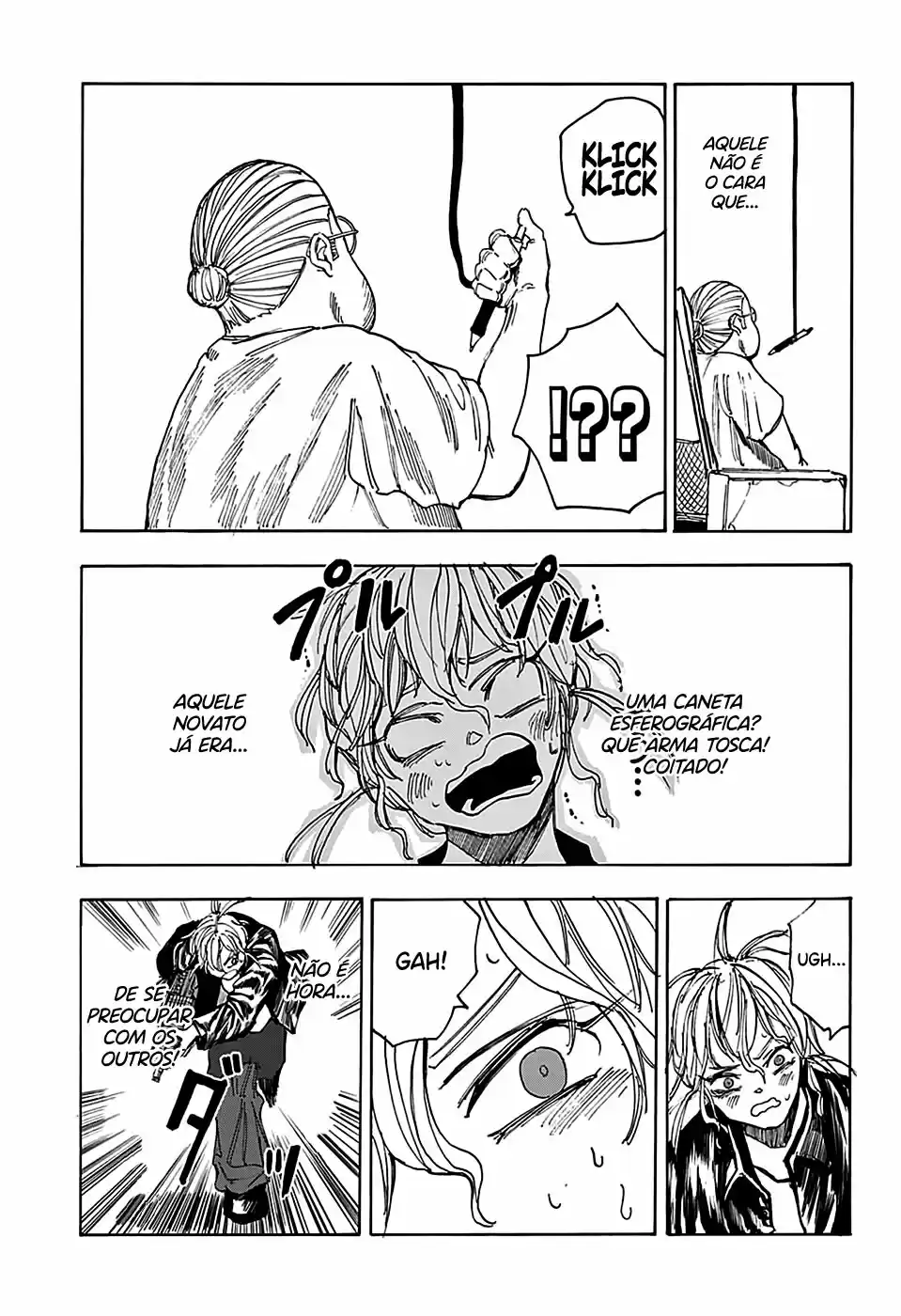 Read Sakamoto Days pt_BR Manga Online