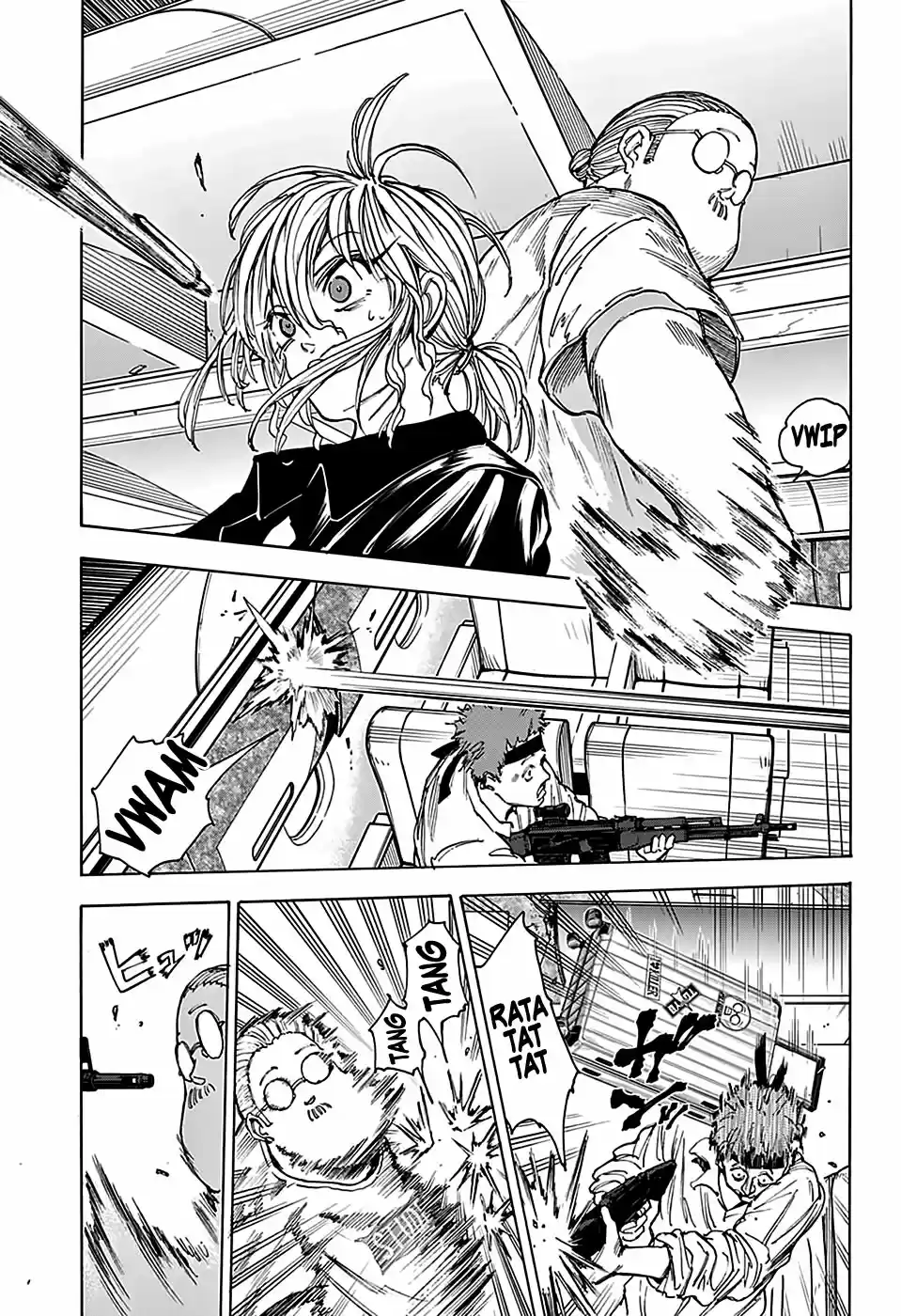 Read Sakamoto Days pt_BR Manga Online