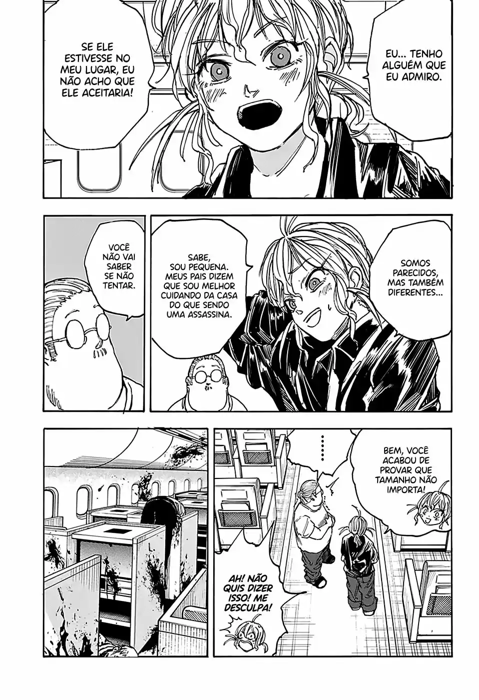 Read Sakamoto Days pt_BR Manga Online