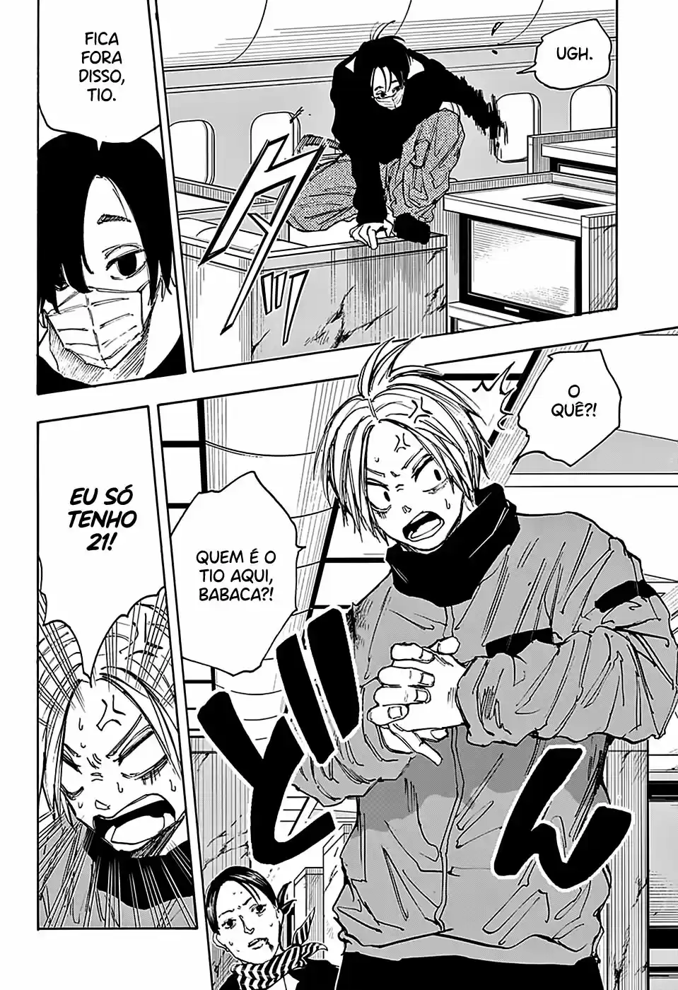 Read Sakamoto Days pt_BR Manga Online