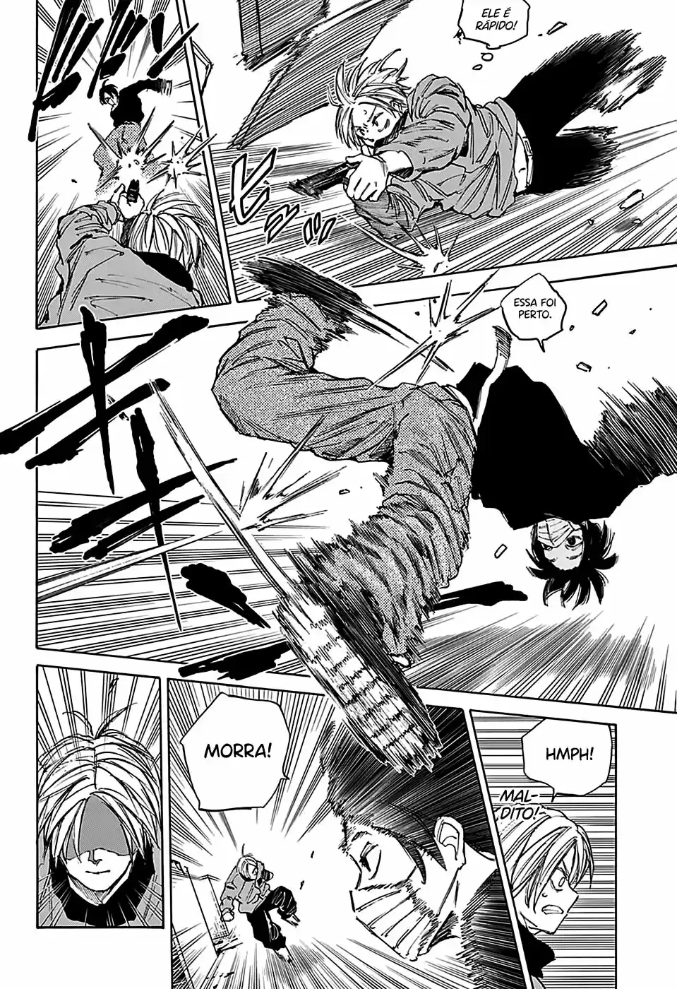 Read Sakamoto Days pt_BR Manga Online