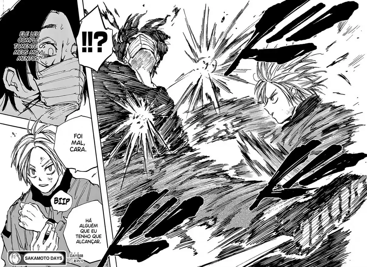 Read Sakamoto Days pt_BR Manga Online