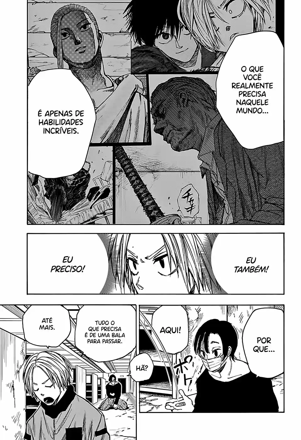 Read Sakamoto Days pt_BR Manga Online