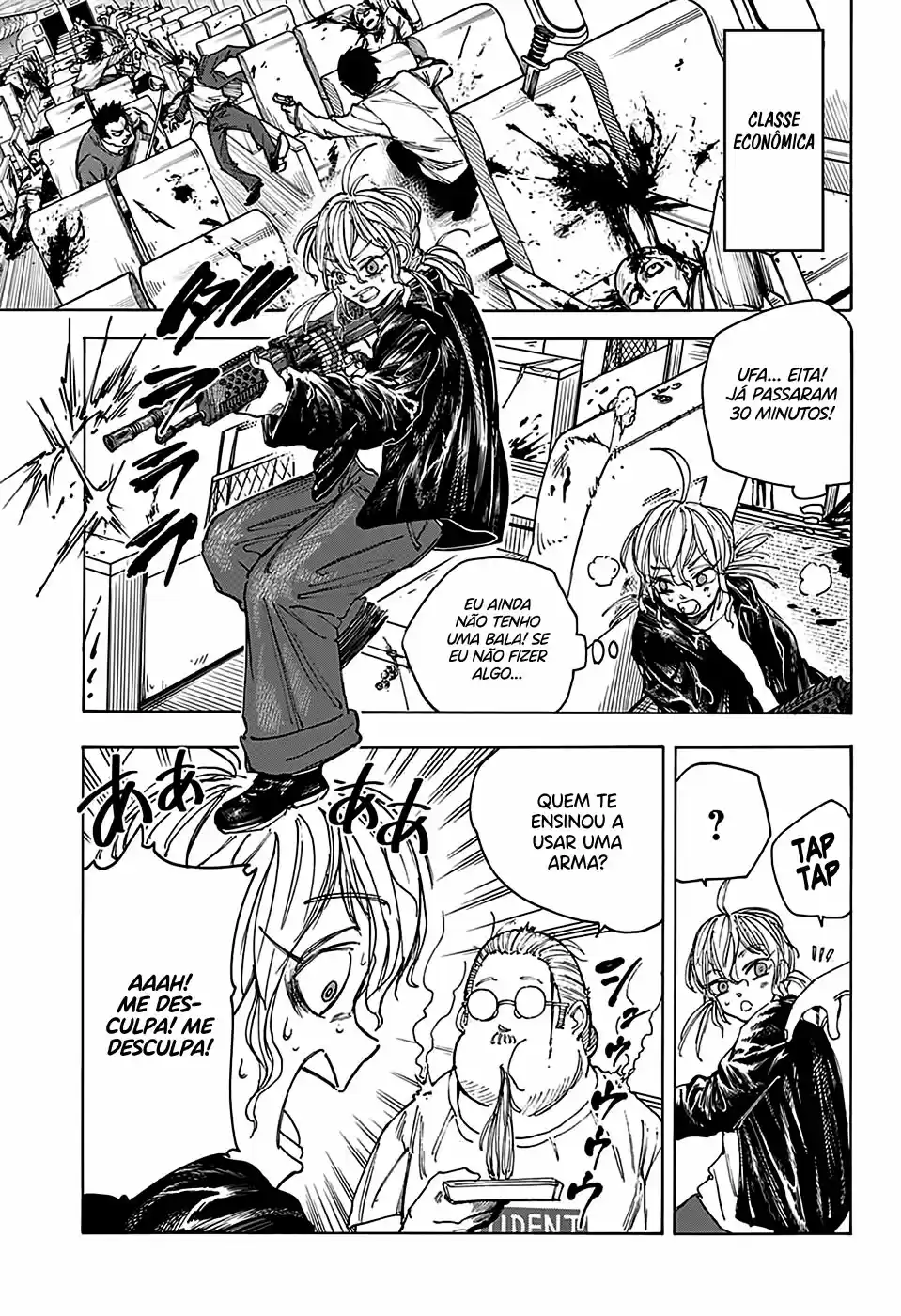 Read Sakamoto Days pt_BR Manga Online
