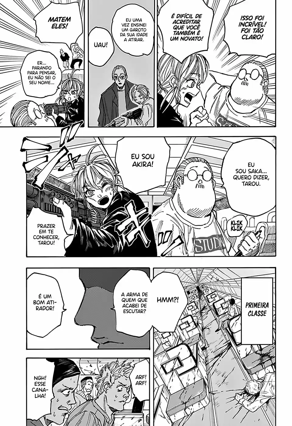 Read Sakamoto Days pt_BR Manga Online