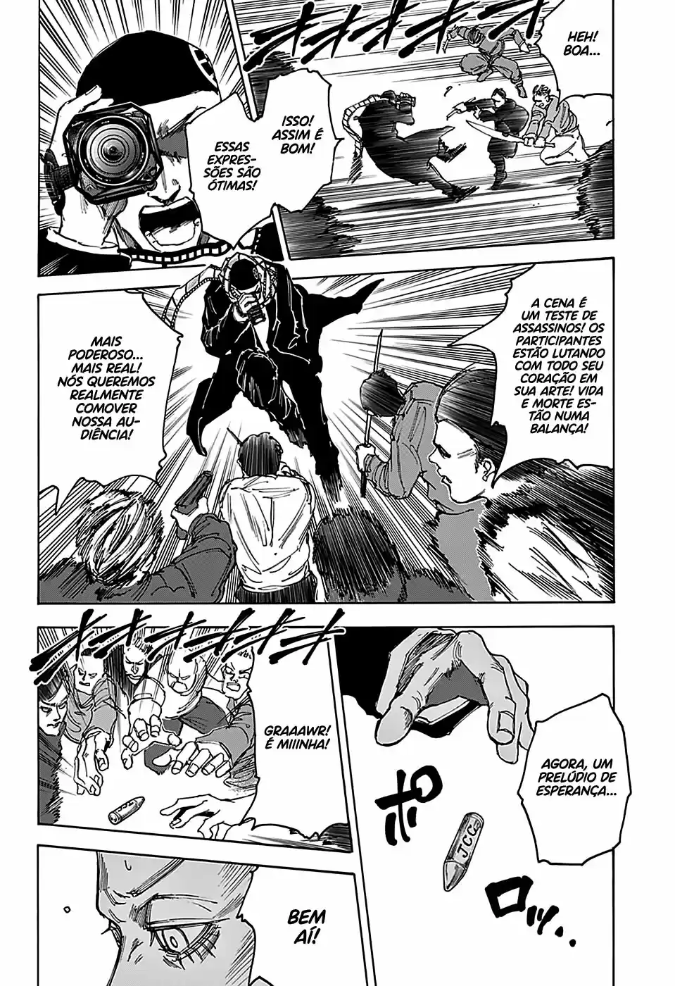 Read Sakamoto Days pt_BR Manga Online