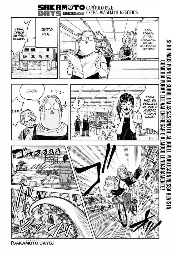 Read Sakamoto Days pt_BR Manga Online