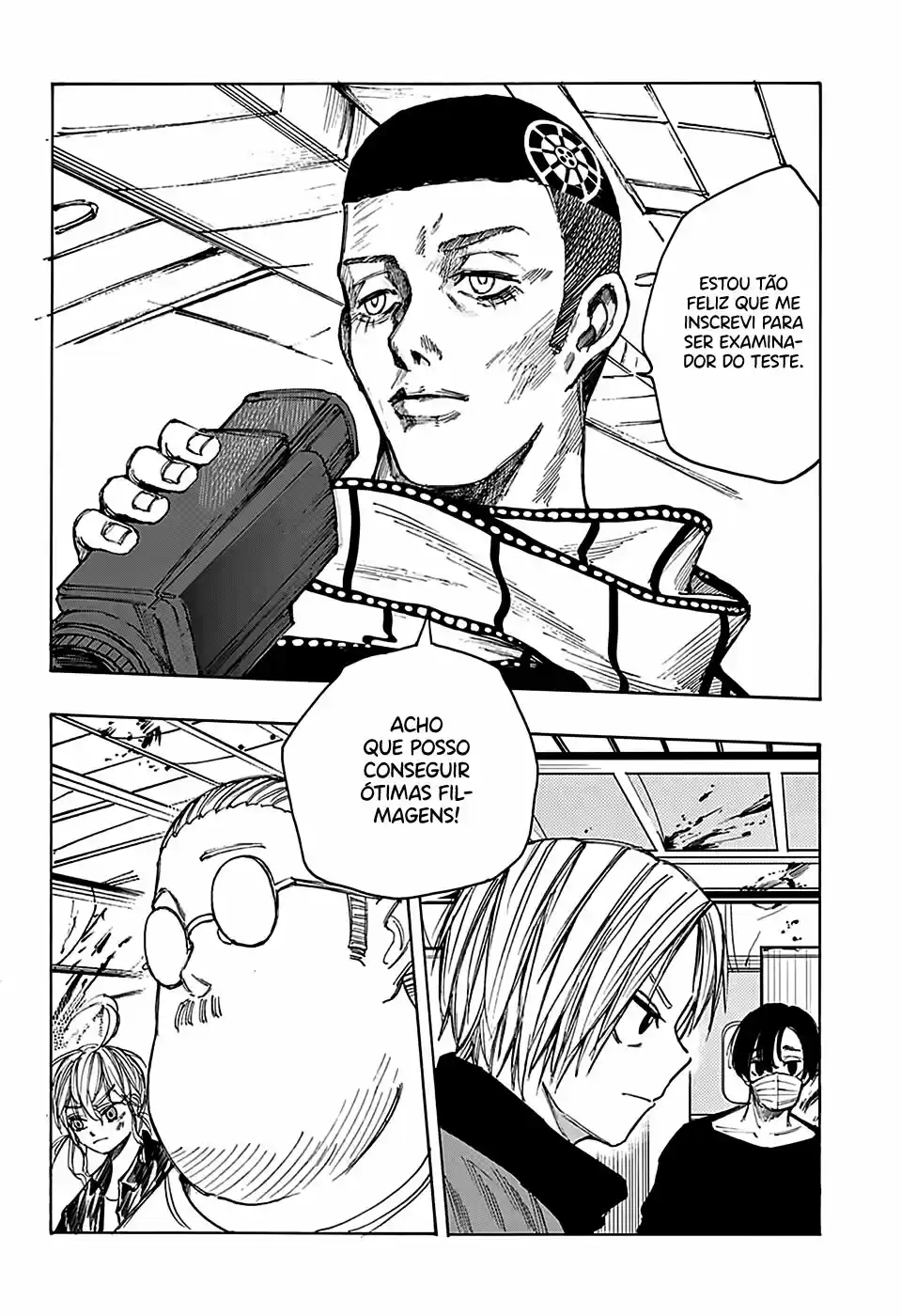 Read Sakamoto Days pt_BR Manga Online