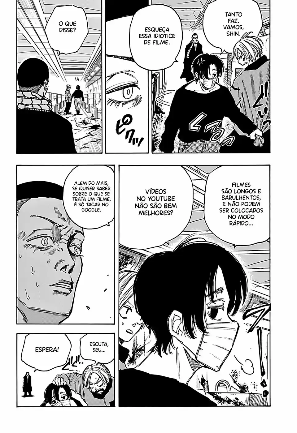 Read Sakamoto Days pt_BR Manga Online