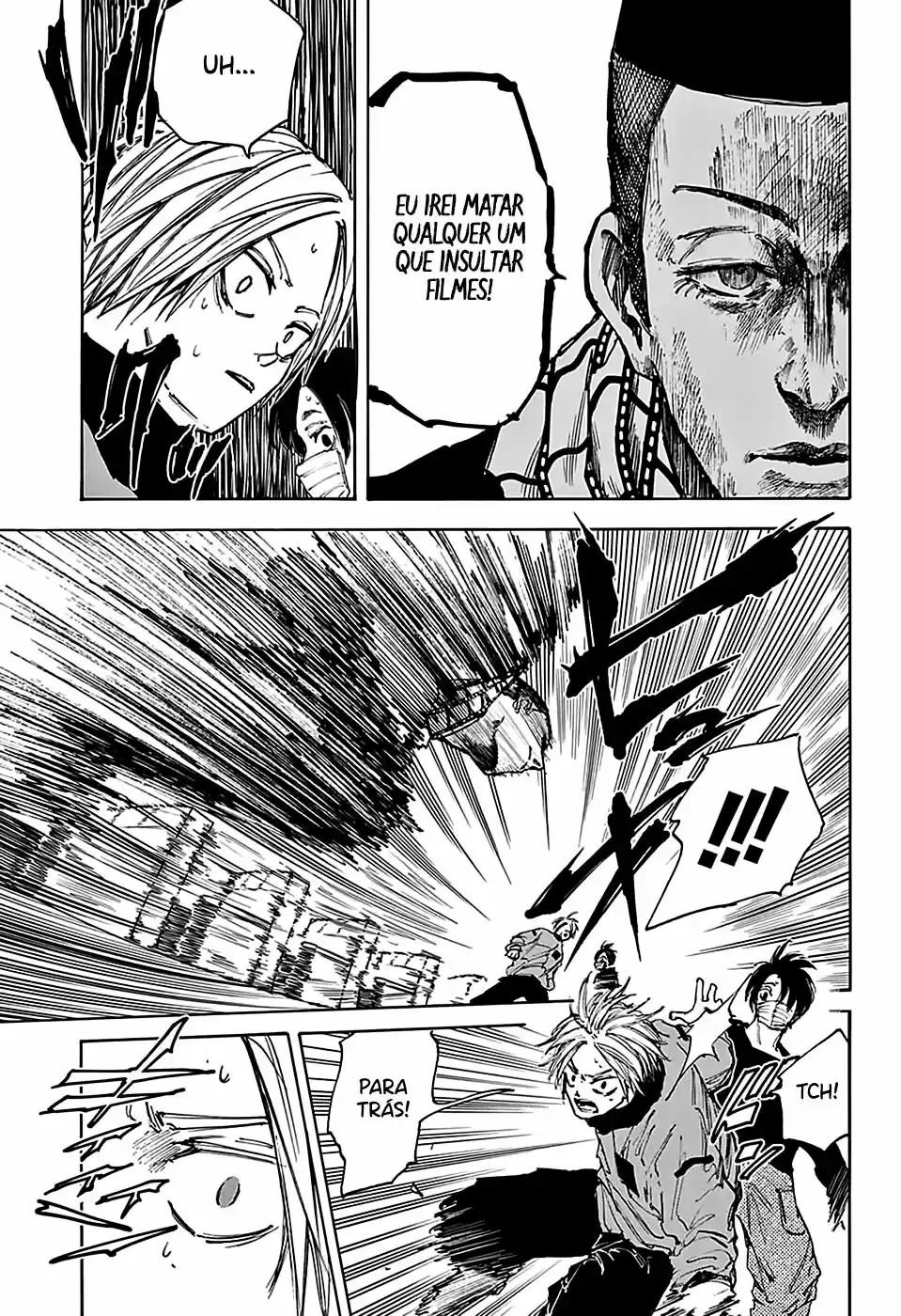 Read Sakamoto Days pt_BR Manga Online