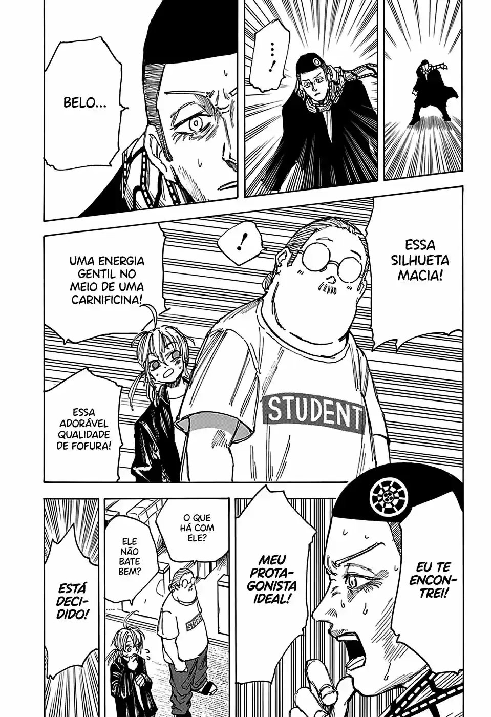 Read Sakamoto Days pt_BR Manga Online