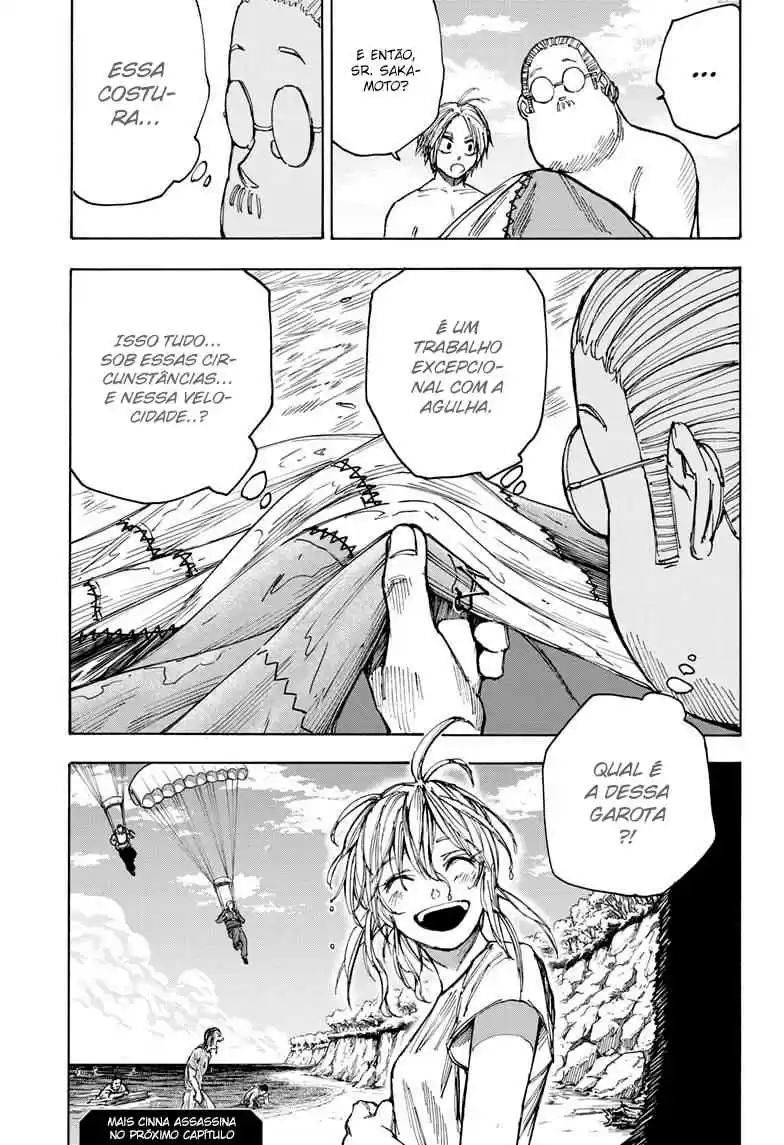 Read Sakamoto Days pt_BR Manga Online