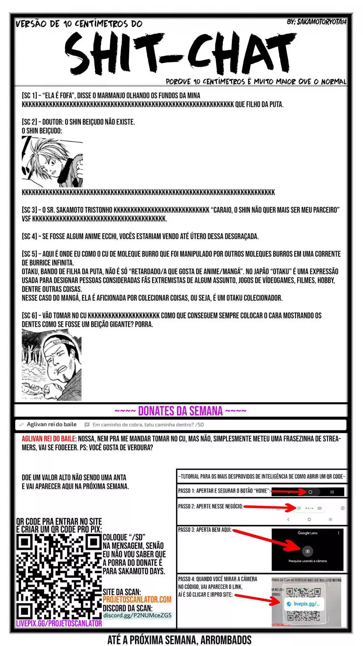 Read Sakamoto Days pt_BR Manga Online