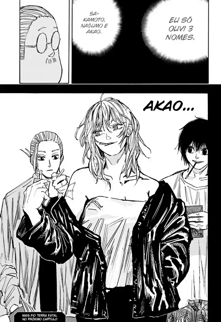 Read Sakamoto Days pt_BR Manga Online