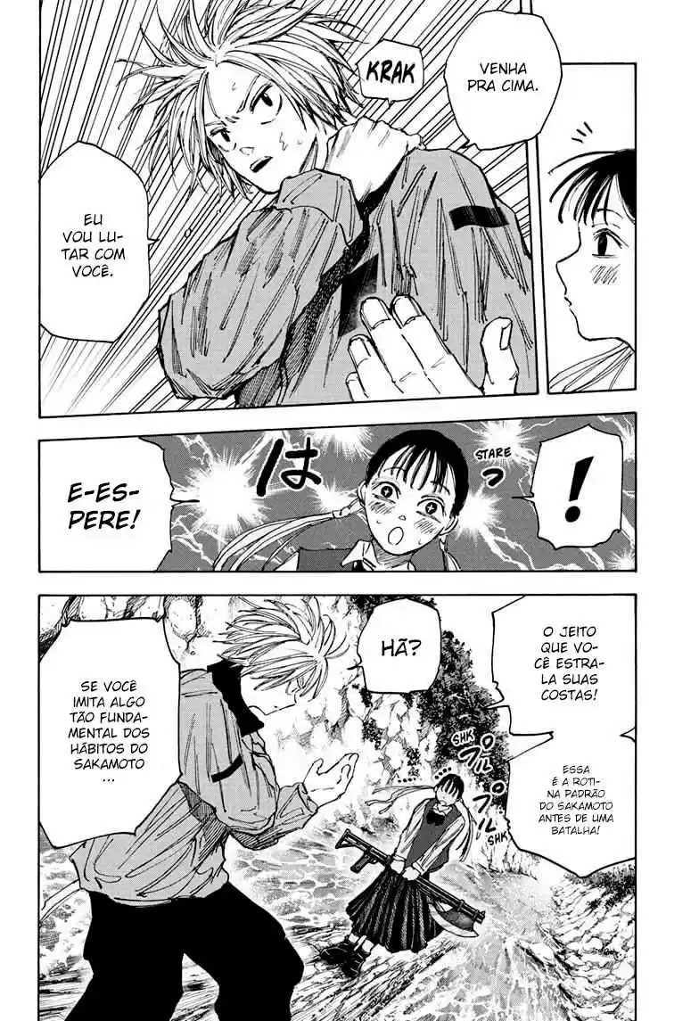 Read Sakamoto Days pt_BR Manga Online