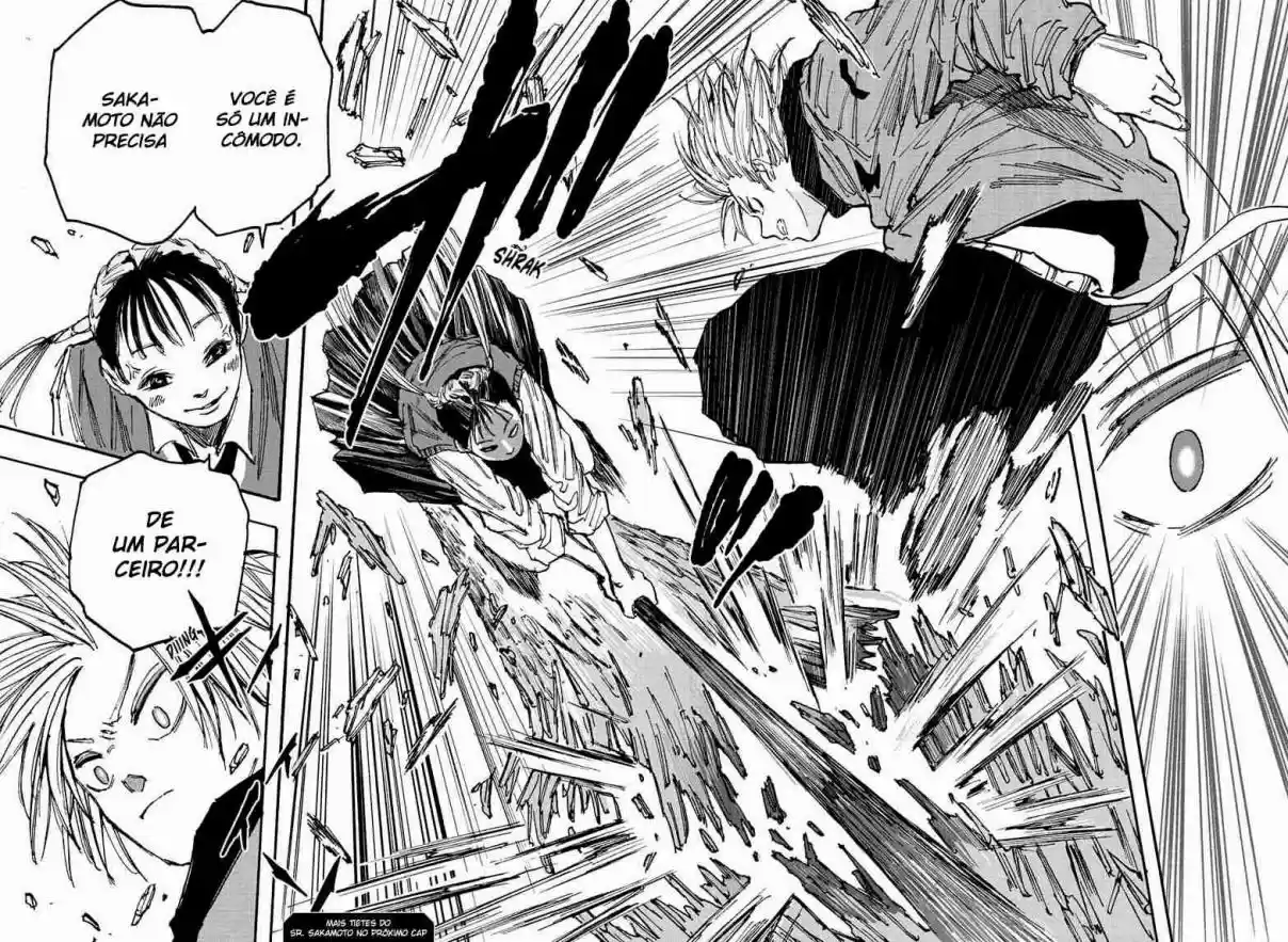 Read Sakamoto Days pt_BR Manga Online
