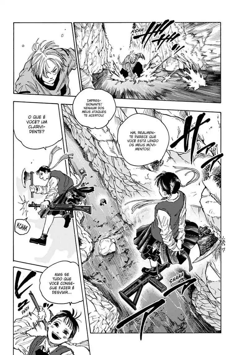Read Sakamoto Days pt_BR Manga Online