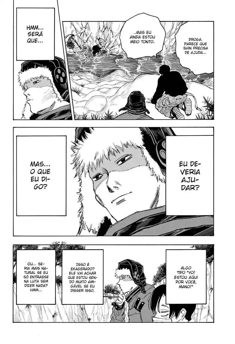 Read Sakamoto Days pt_BR Manga Online